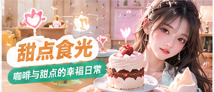 咖啡香气里的午后短篇主题摄影