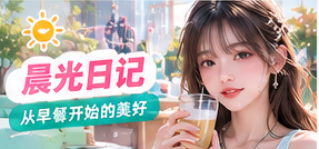 把一天的第一束光收进手帐主题摄影