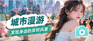 散步时经过的城市书页
